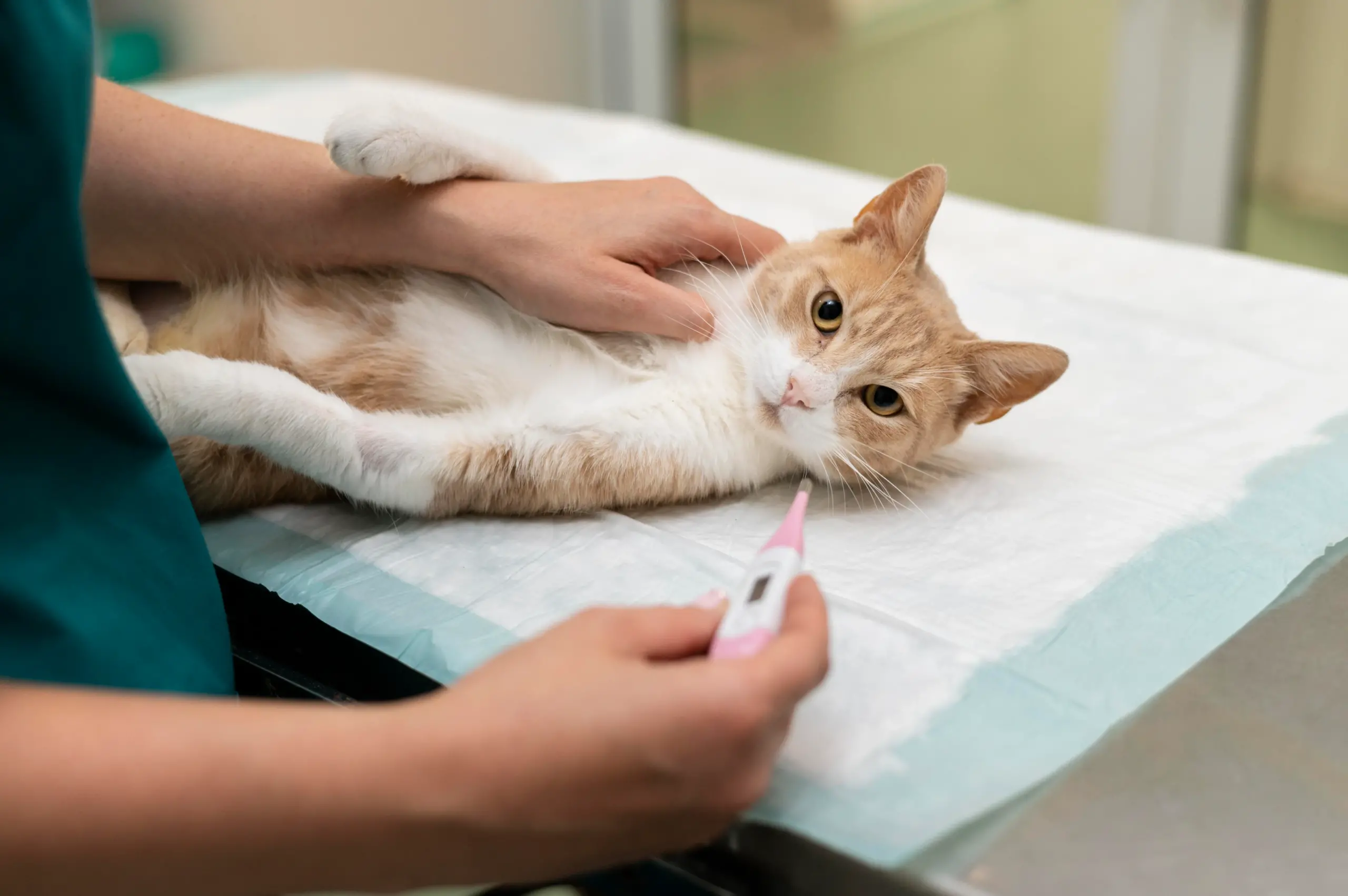 Điều trị bệnh nấm da ở mèo 