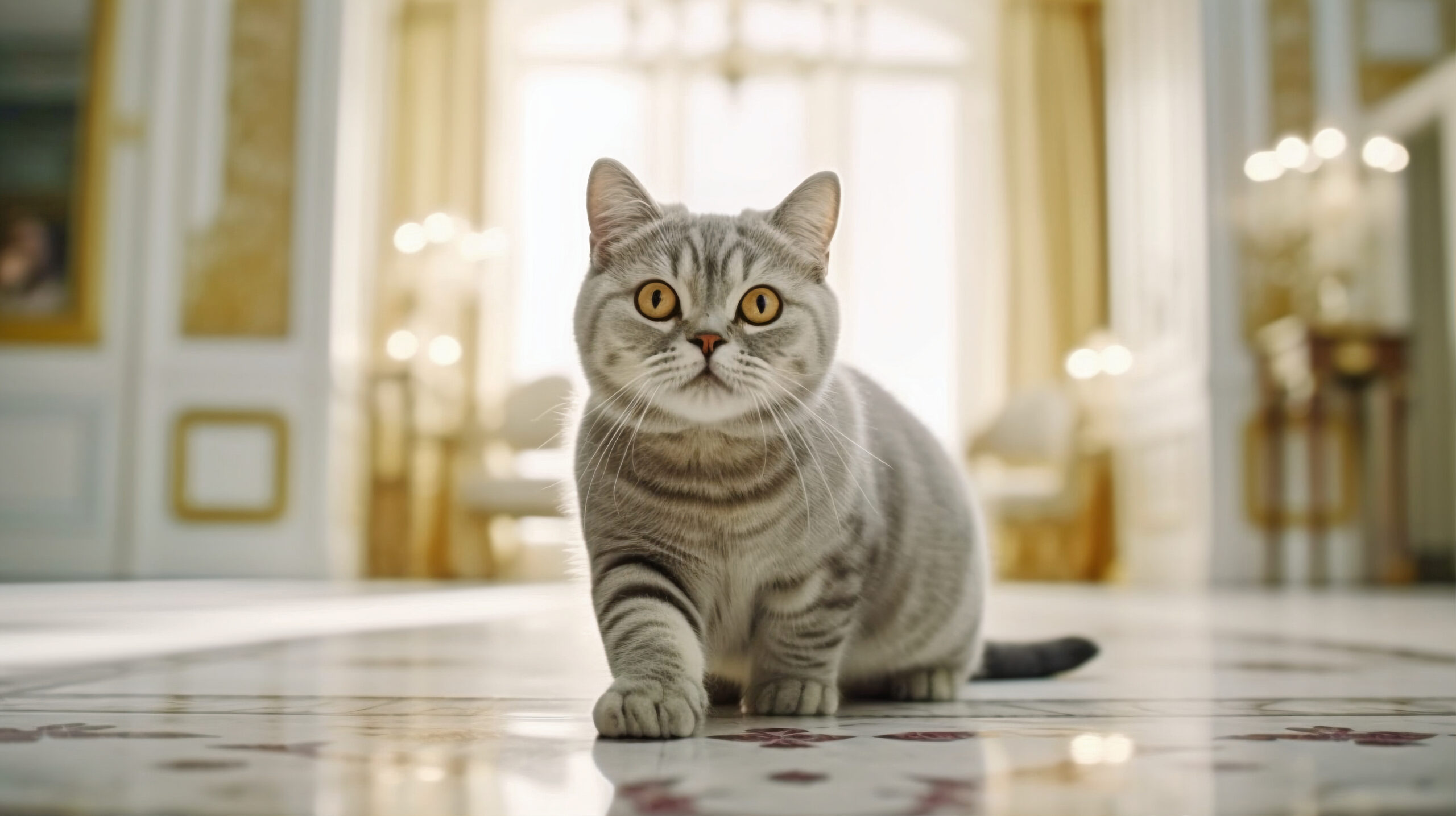 Giống Mèo Anh Lông Ngắn (British Shorthair)