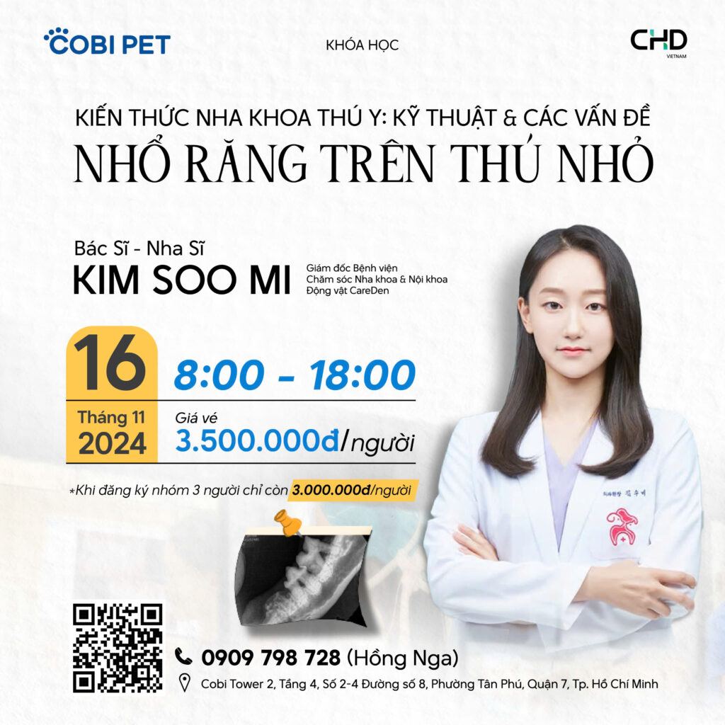 khóa học thú y